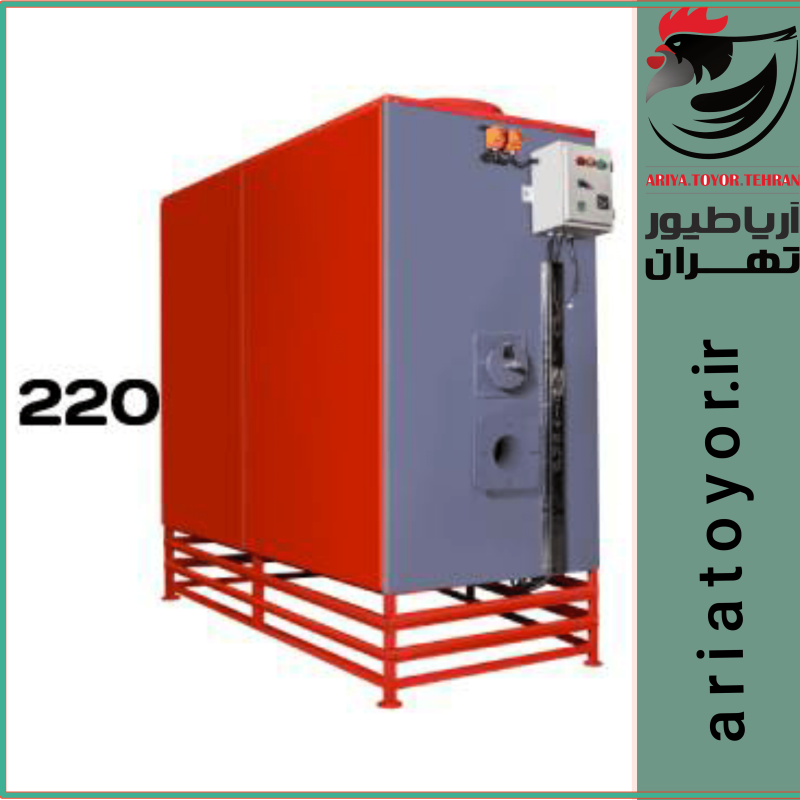 Cabinet heater 220 thousand